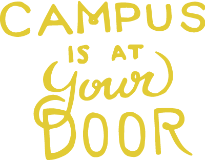 Campus is at Your Door